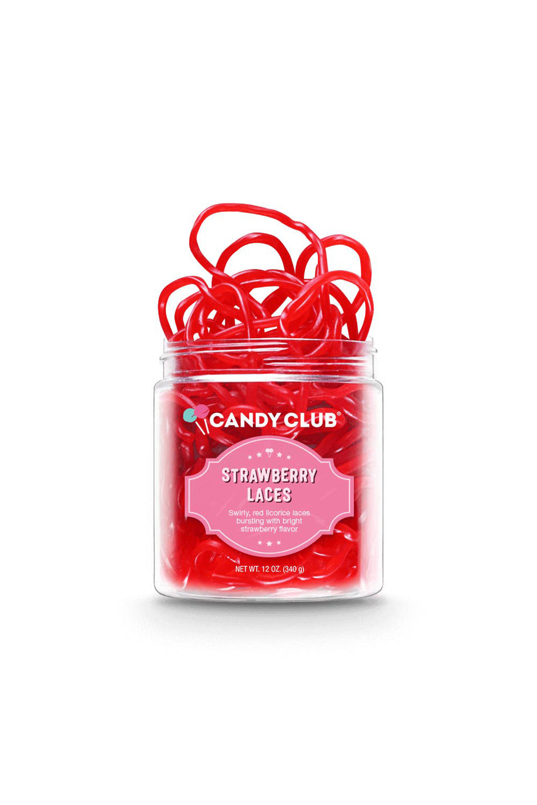 Candy Club Strawberry Laces