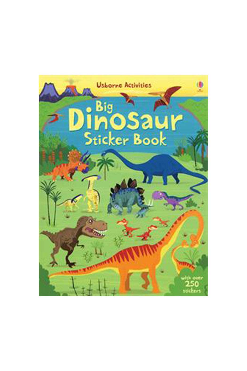 Usborne Big Dinosaur Sticker Book