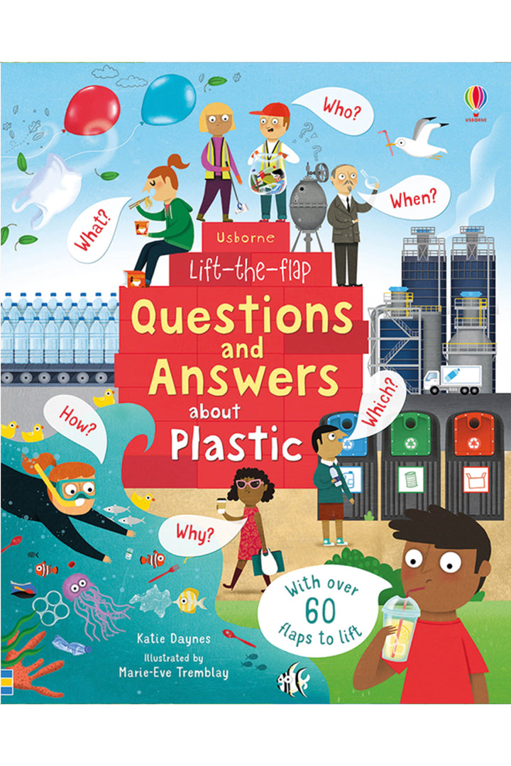 Usborne Lift-the-Flap Questions and Answers About Plastic