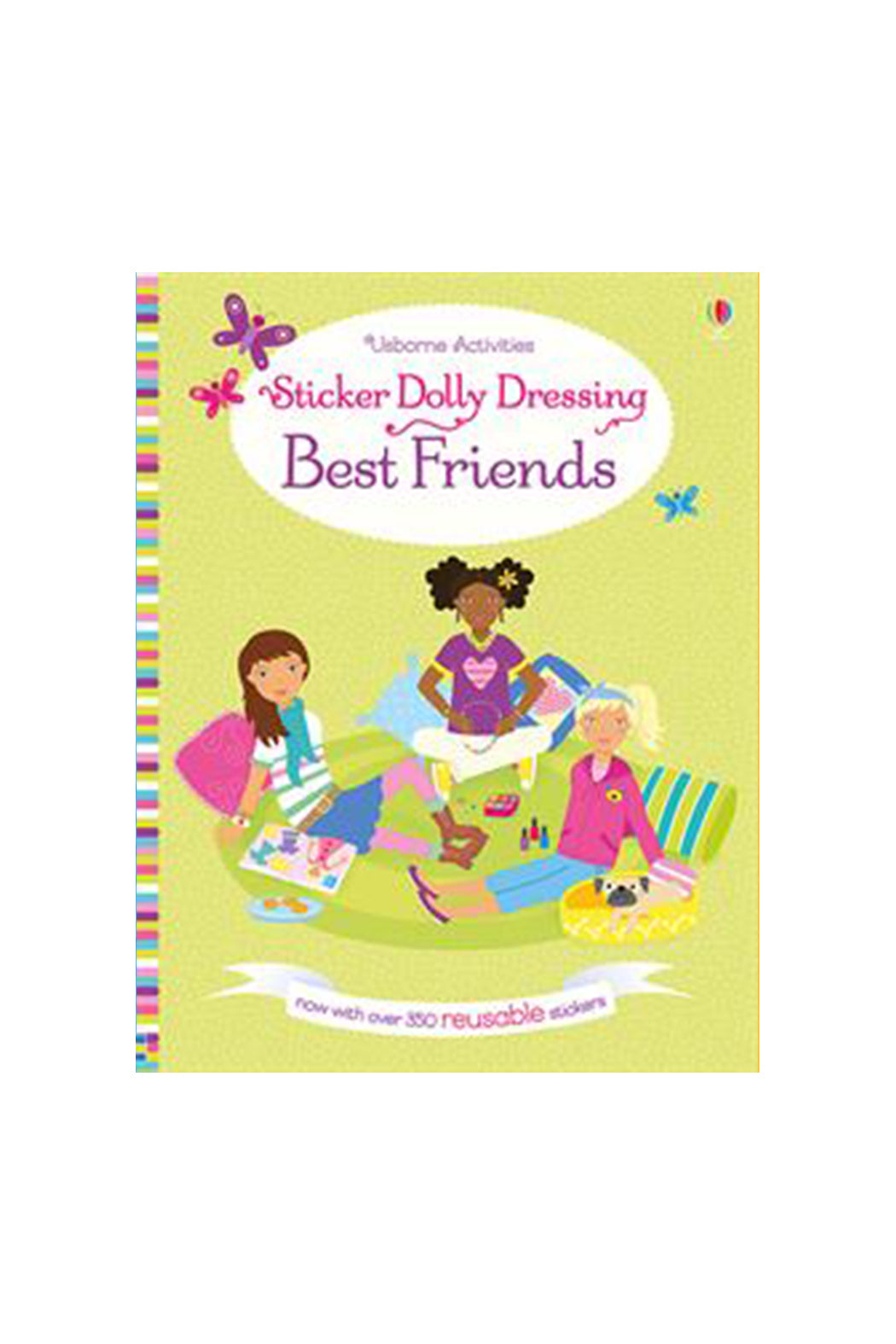 Usborne Sticker Dolly Dressing Best Friends (Reusable)