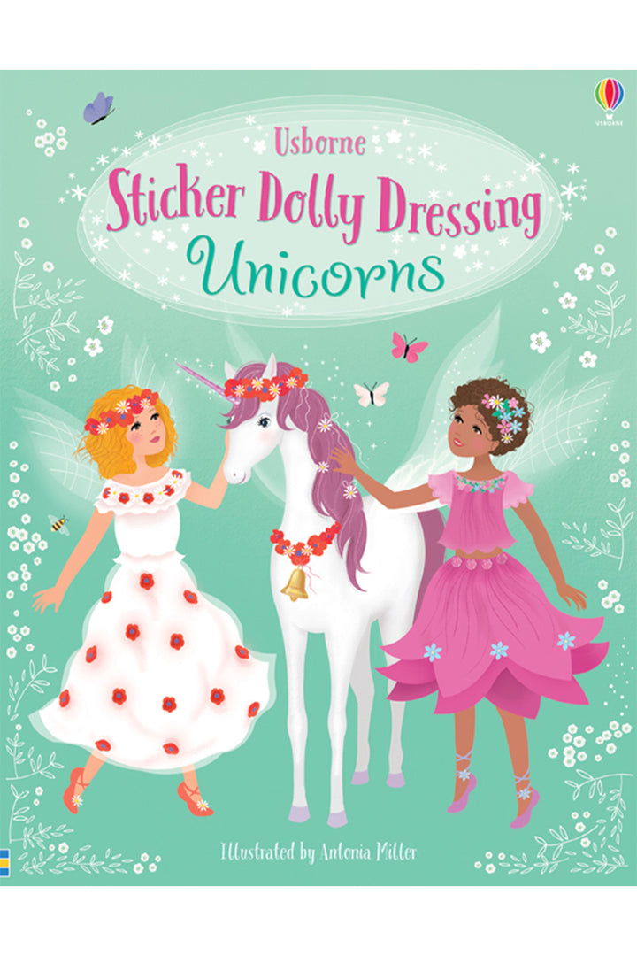 Usborne Sticker Dolly Dressing Unicorns