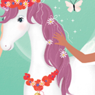 Usborne Sticker Dolly Dressing Unicorns