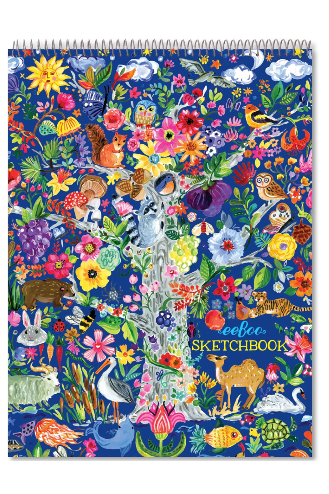 eeBoo Tree of Life Sketchbook