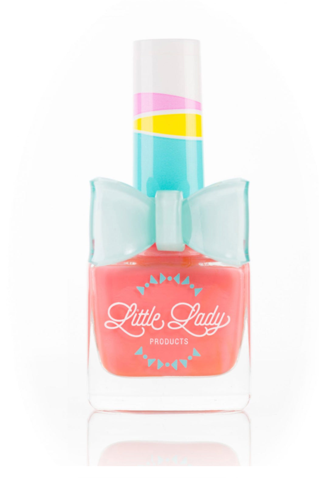 Little Lady Just Peachy Scented Nail Polish