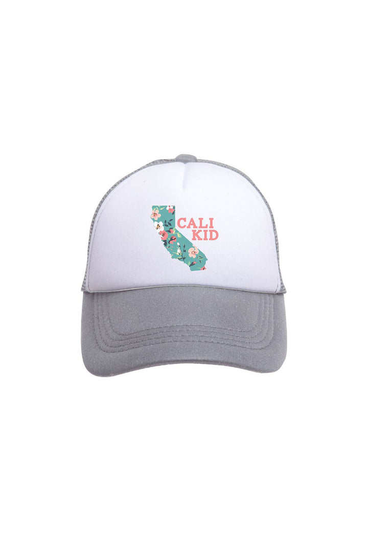 Tiny Trucker Cali Kid Trucker Hat