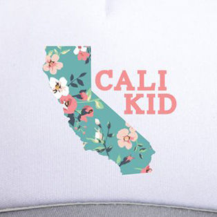 Tiny Trucker Cali Kid Trucker Hat