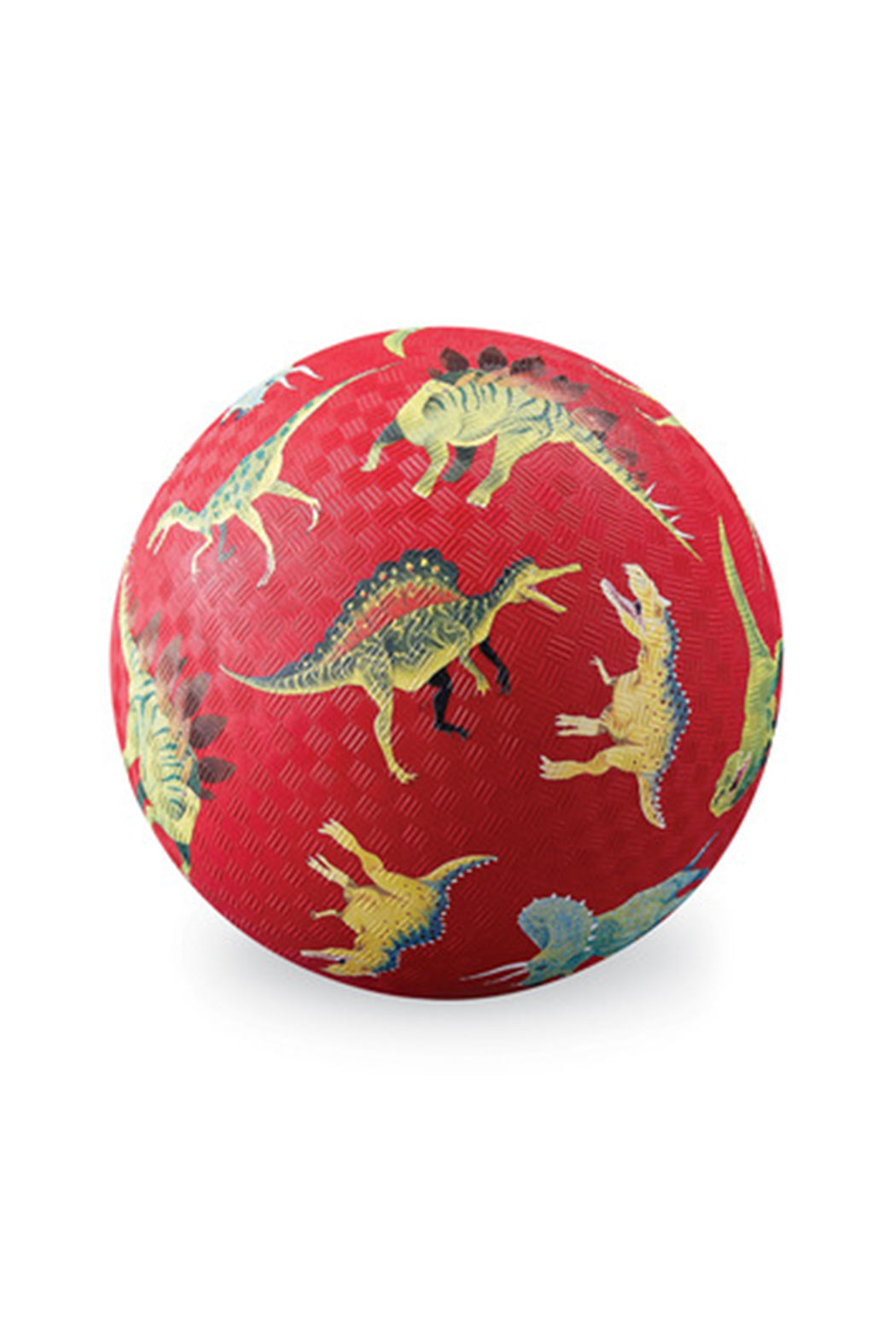 Crocodile Creek 5" Playball - Red Dinosaurs