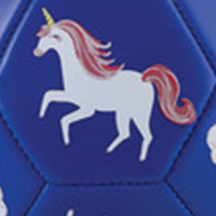 Crocodile Creek Size 3 Soccer Ball - Unicorn