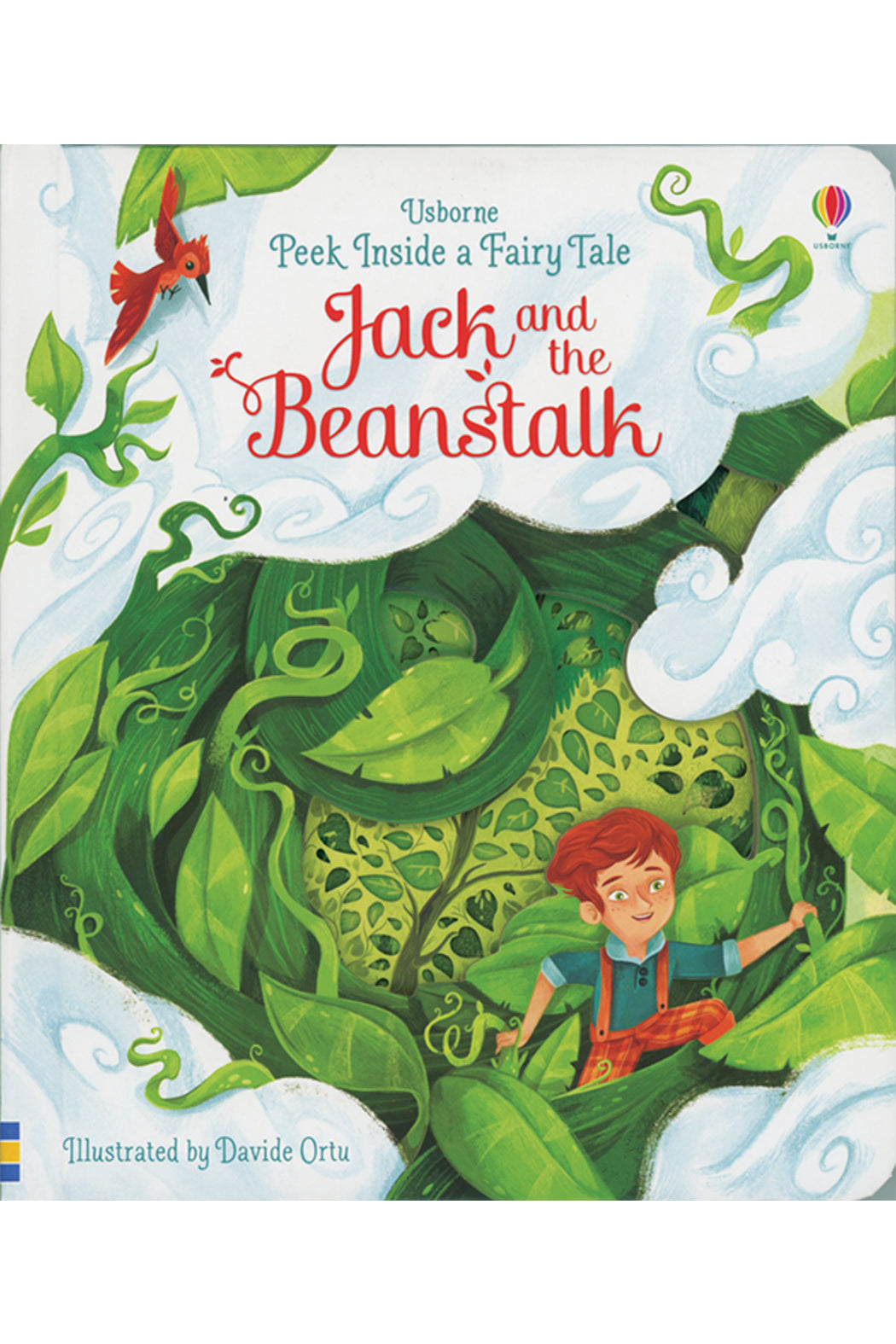 Usborne Peak Inside A Fairy Tale: Jack And The Beanstalk
