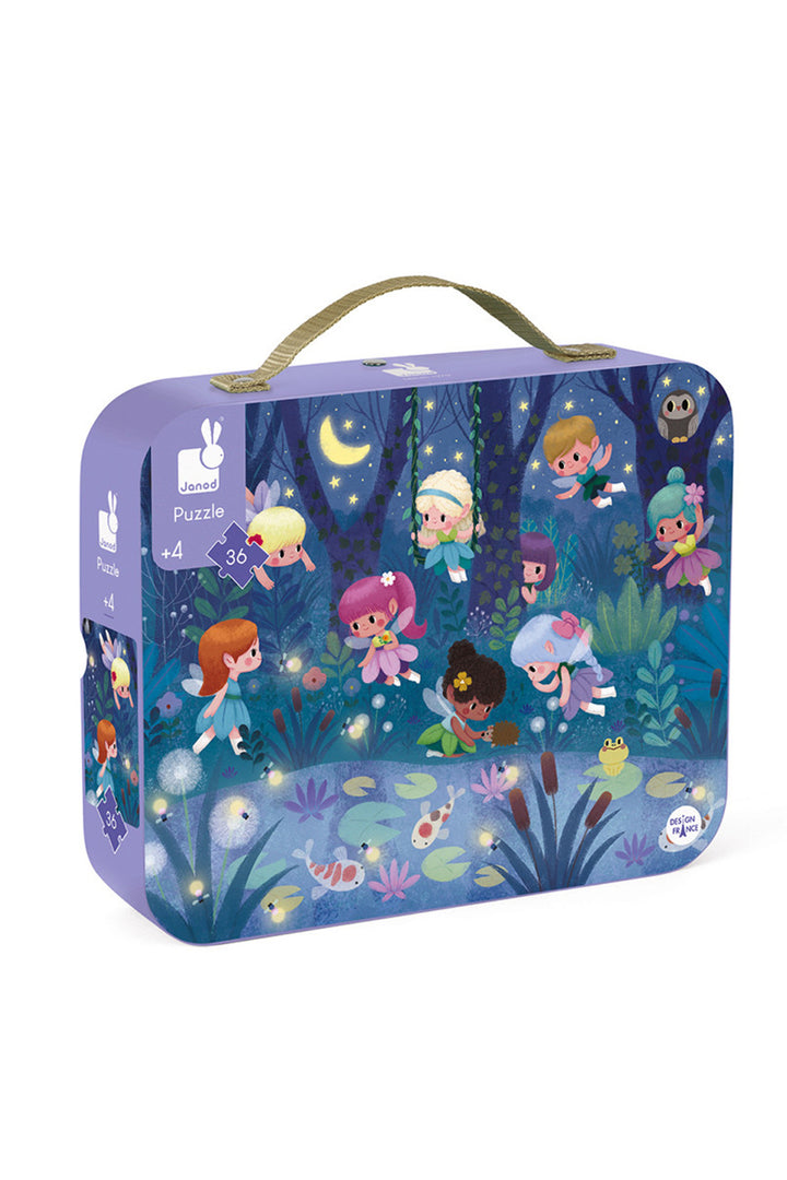 Janod Fairies And Waterlilies Puzzle