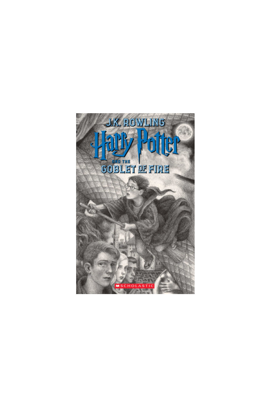 Scholastic Harry Potter And The Goblet Of Fire