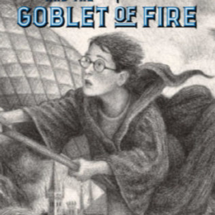 Scholastic Harry Potter And The Goblet Of Fire