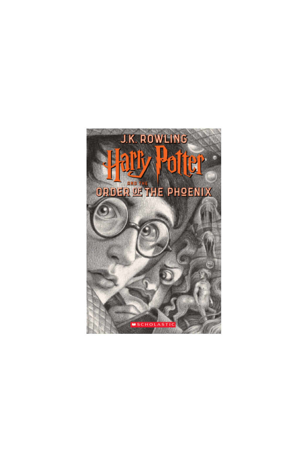 Scholastic Harry Potter And The Order Of The Phoenix