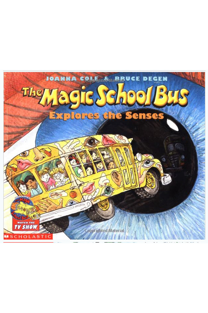 Scholastic Magic School Bus Explores The Senses