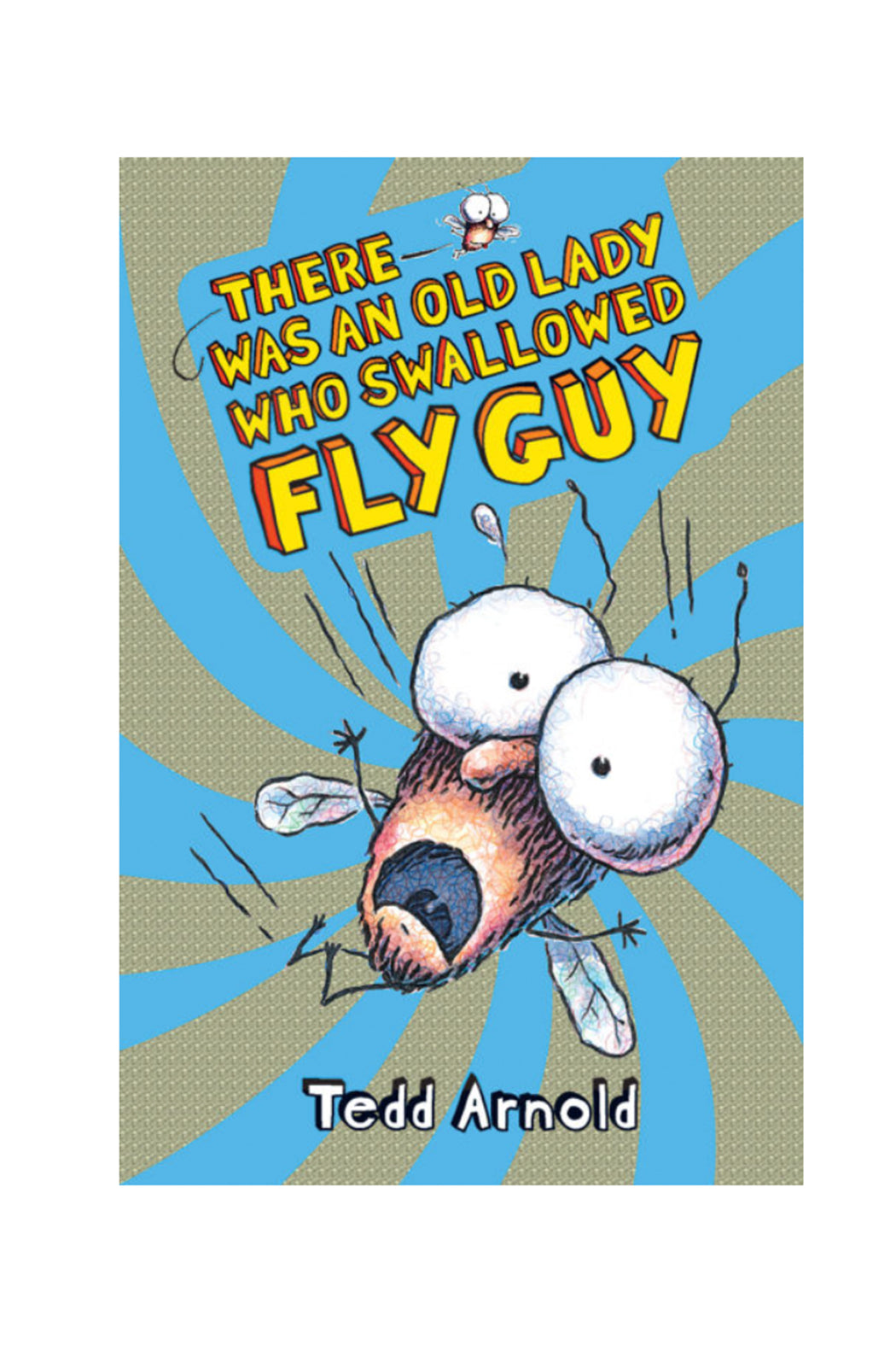 Scholastic There Was An Old Lady Who Swallowed Fly Guy