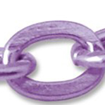 Charm It Purple Chain Bracelet