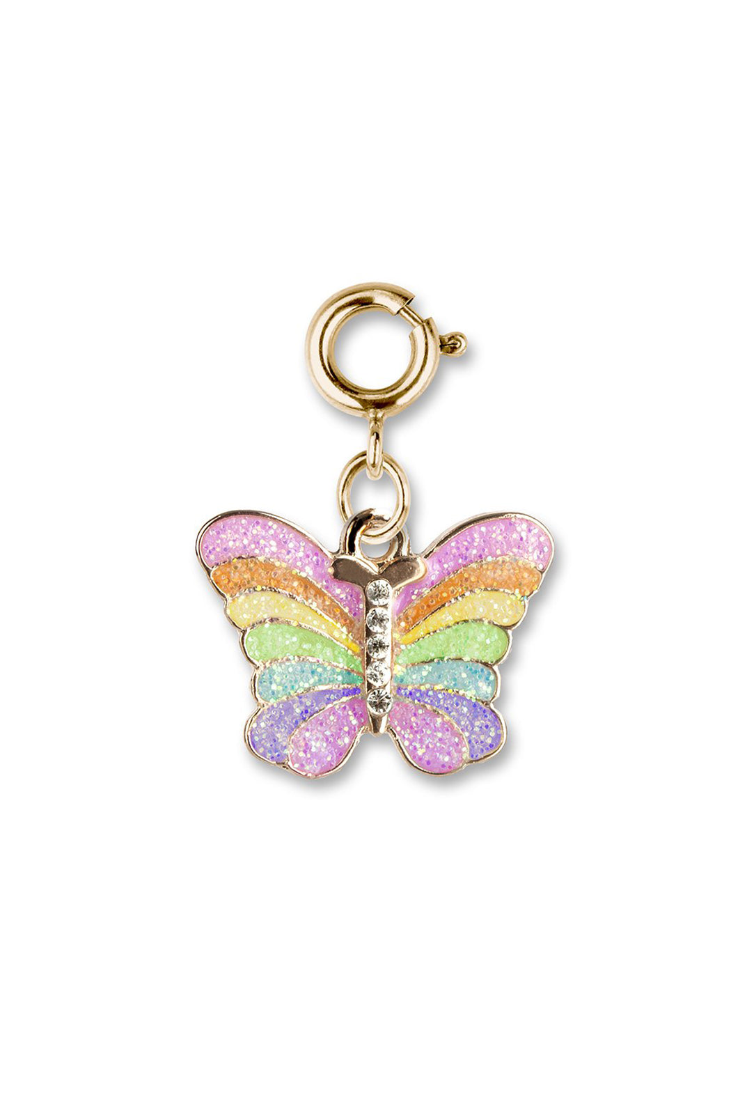 Charm It Gold Butterfly Charm