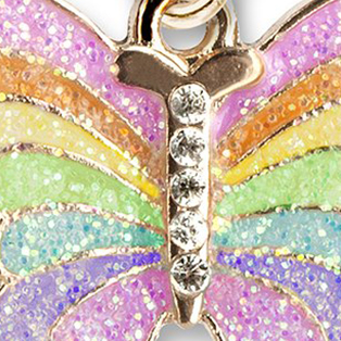 Charm It Gold Butterfly Charm