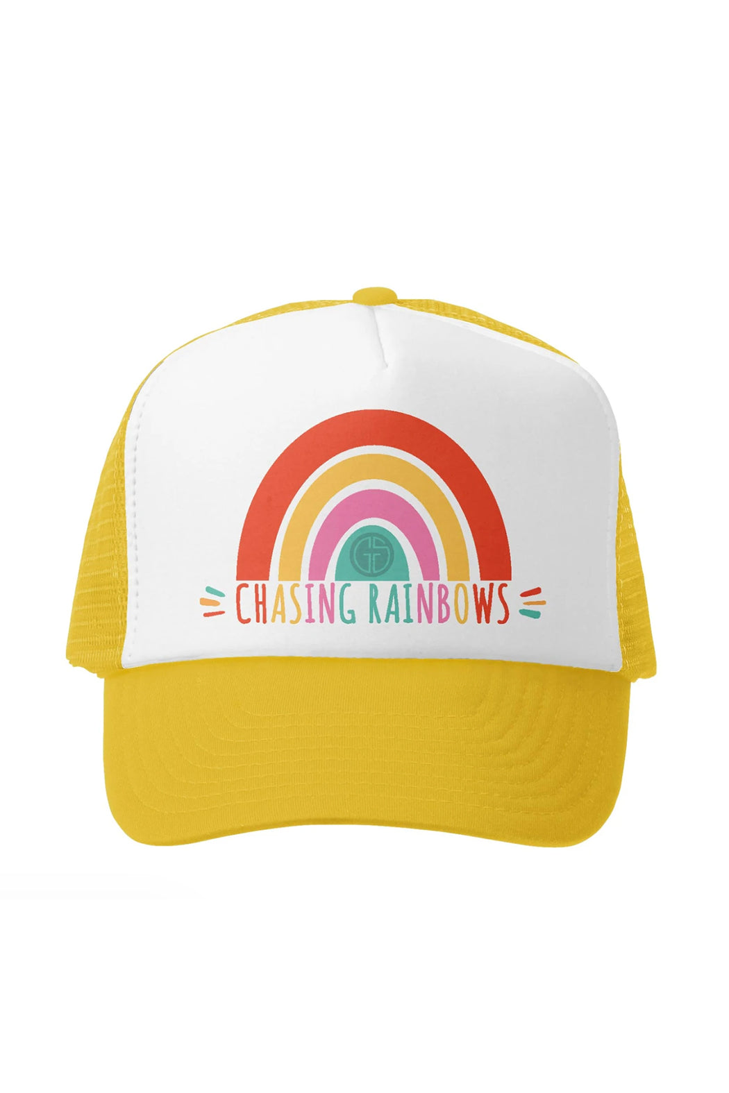 Grom Squad Chasing Rainbows Trucker Hat