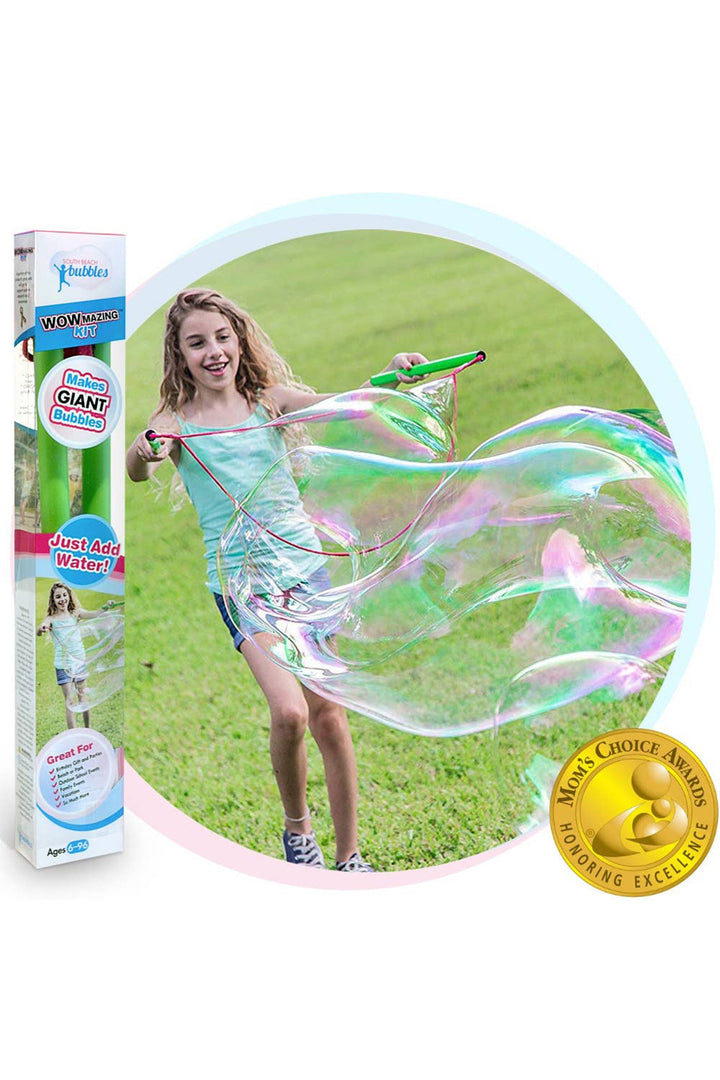 South Beach Bubbles WOWmazing Giant Bubble Concentrate Kit