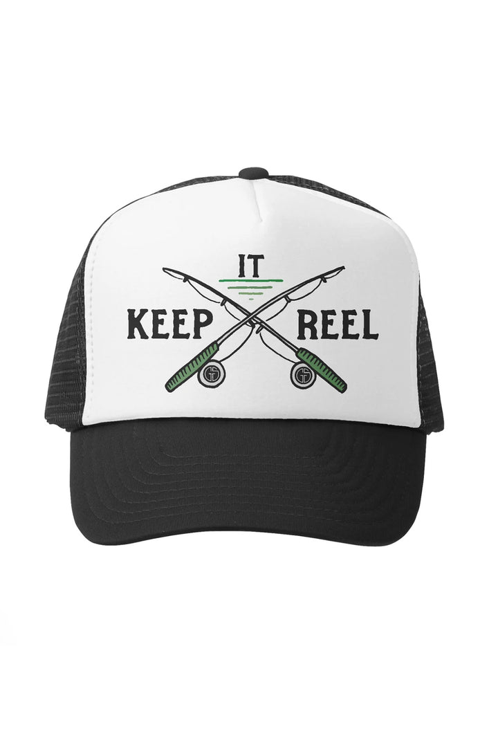 Grom Squad Keep It Reel Trucker Hat