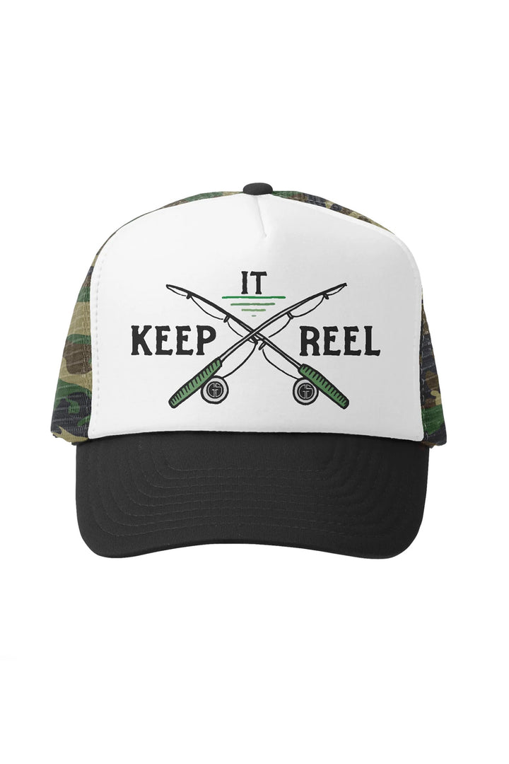 Grom Squad Keep It Reel Trucker Hat