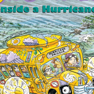 Scholastic The Magic School Bus Inside A Hurricane