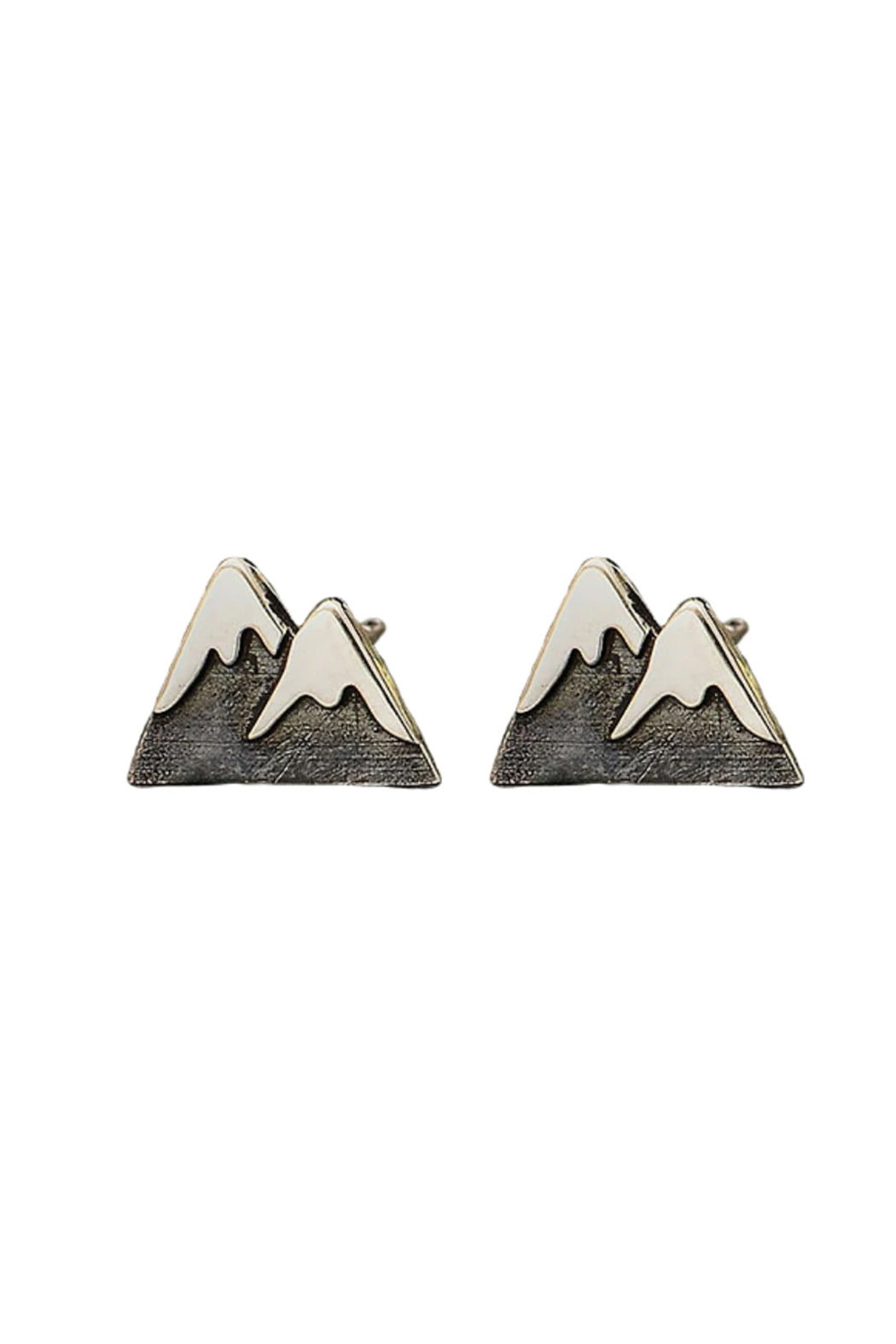 Bronwen Mountain Girl Post Earrings