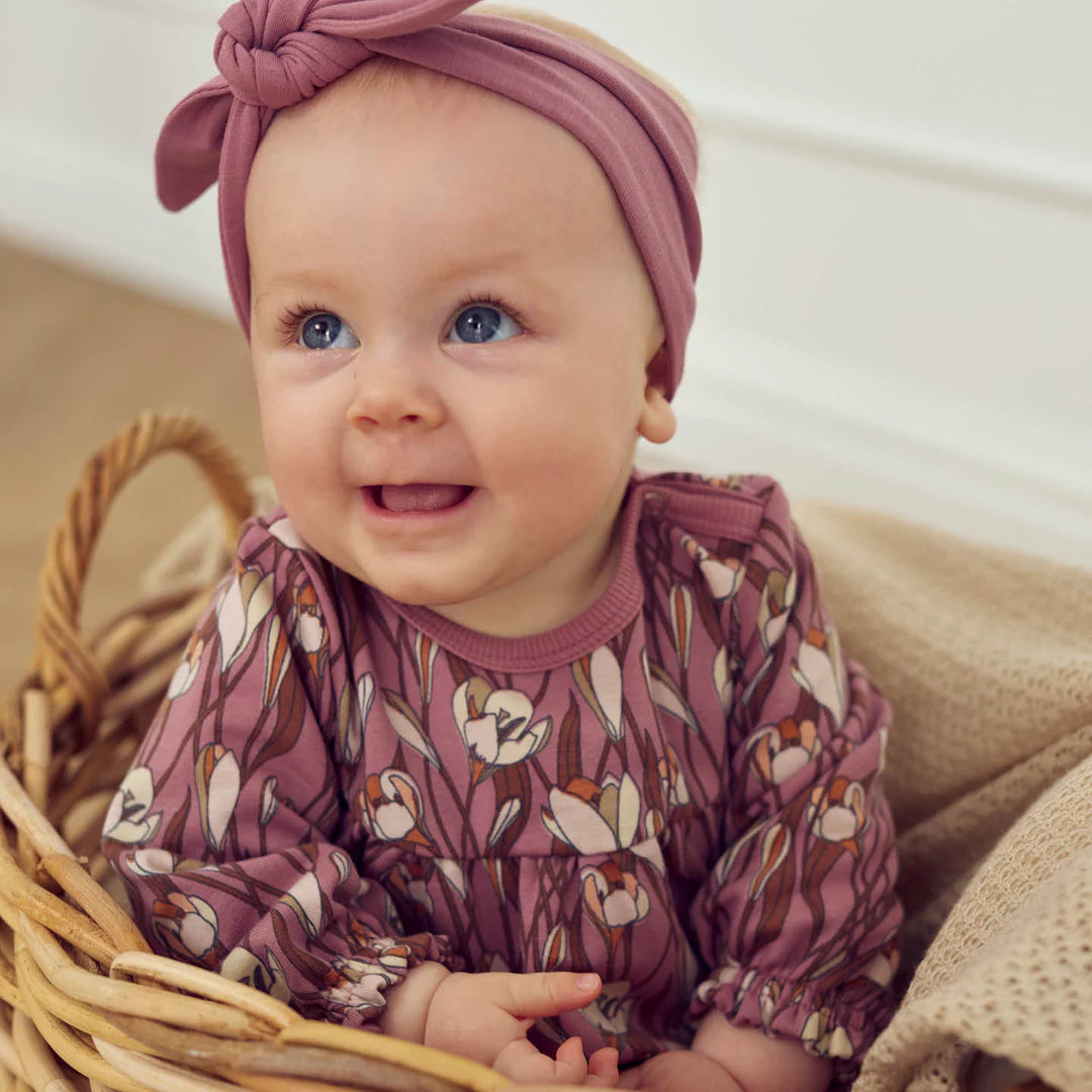 Musli By Green Cotton Autumn Floral Dress