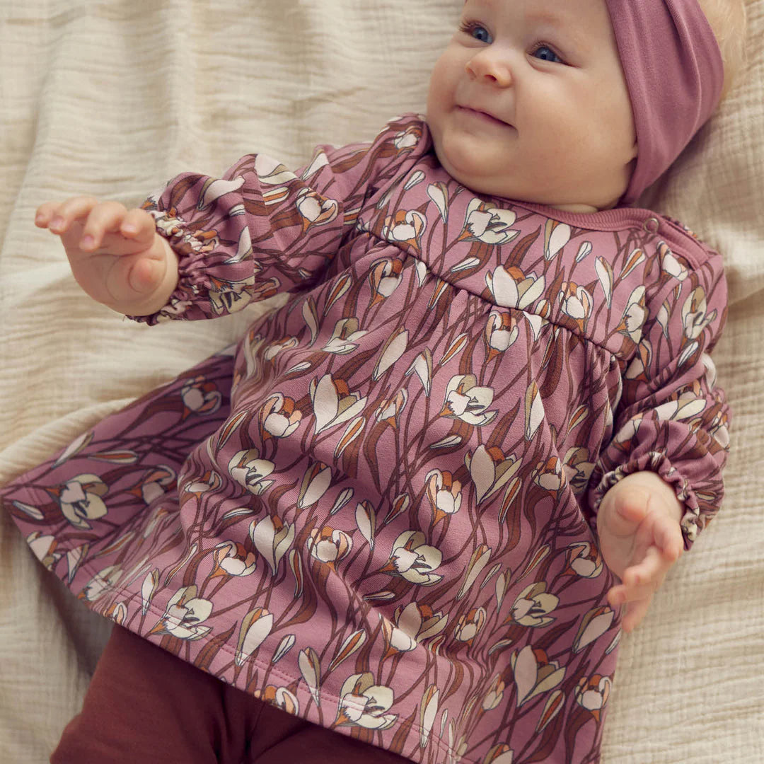 Musli By Green Cotton Autumn Floral Dress