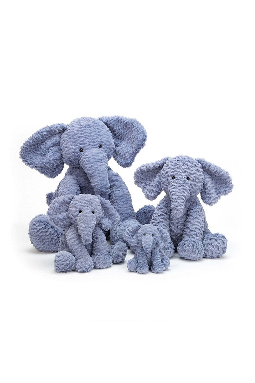 Jellycat Medium Fuddlewuddle Elephant – Hopscotch Kids