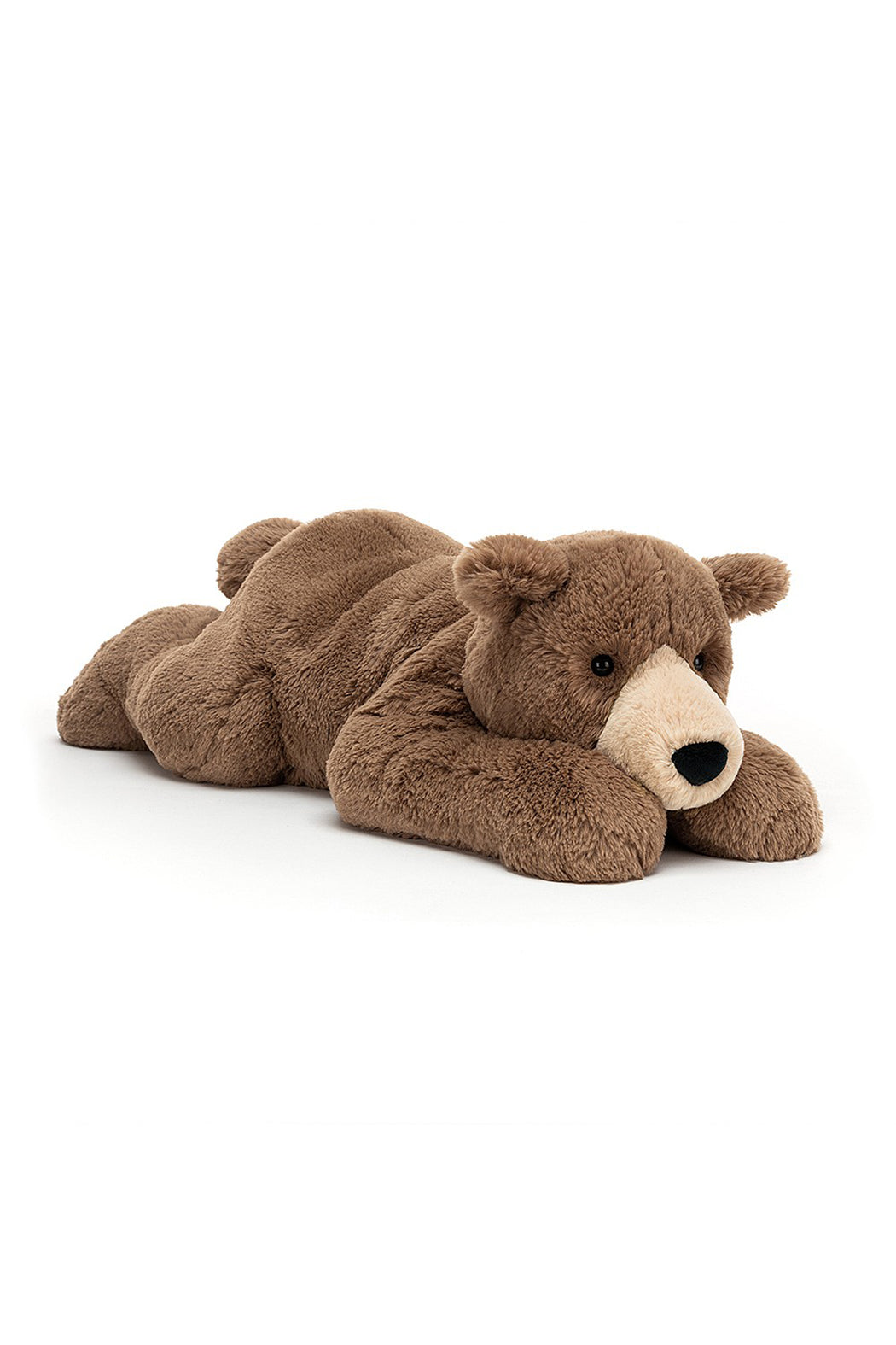 Jellycat Woody Bear lying Pose