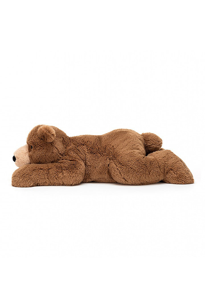 Jellycat Woody Bear lying Pose