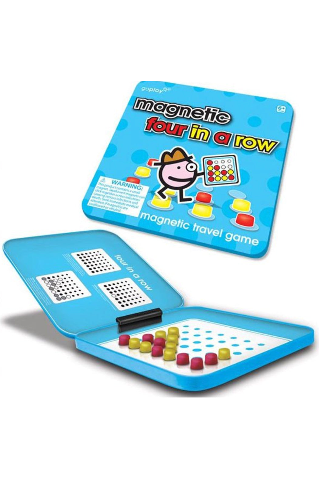 Toysmith GoPlay Magnetic Travel Games