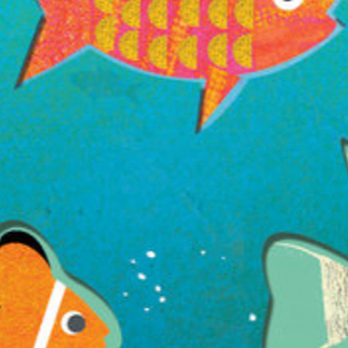 Ocean: A Peek Through Picture Book