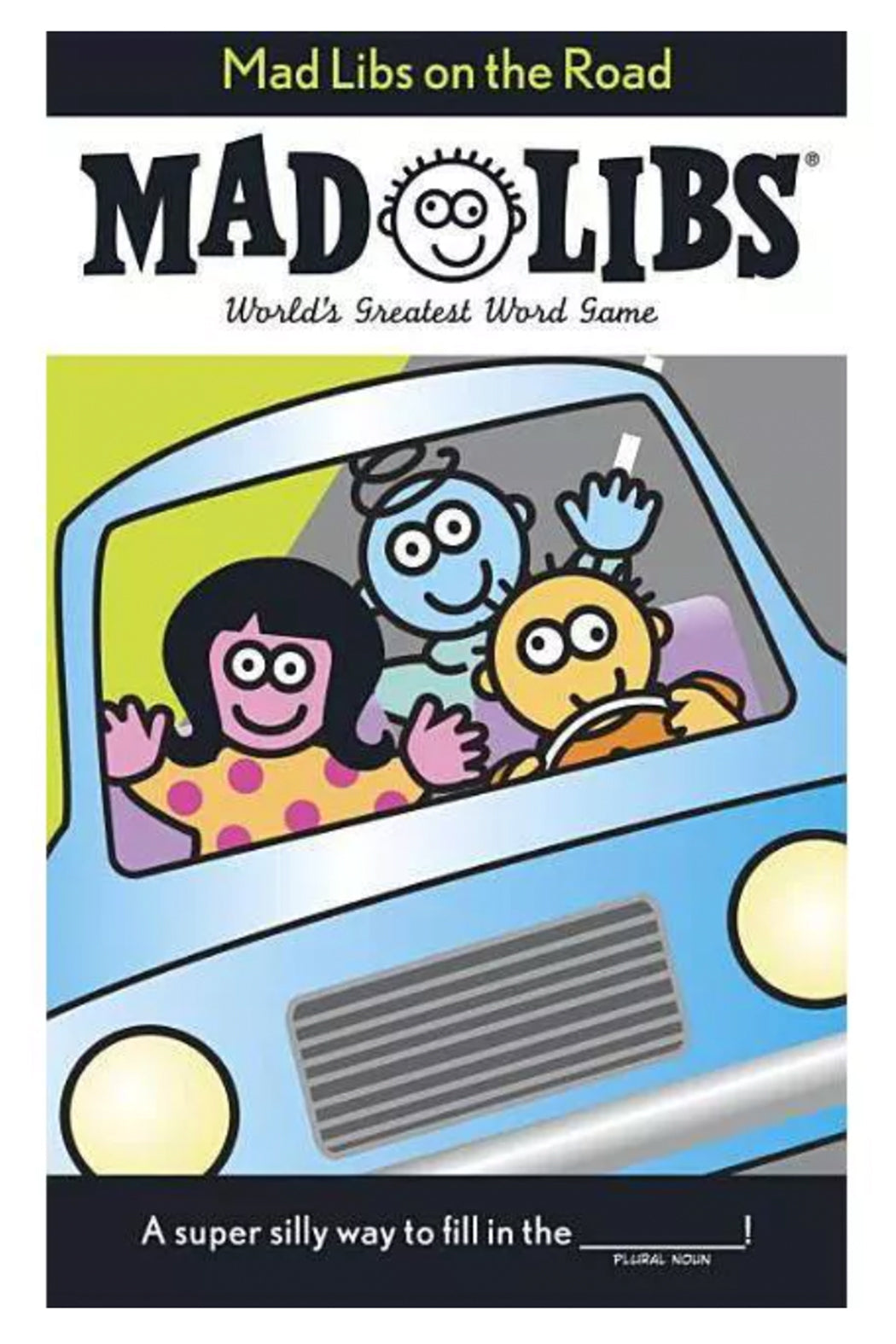 Mad Libs: Mad Libs On The Road