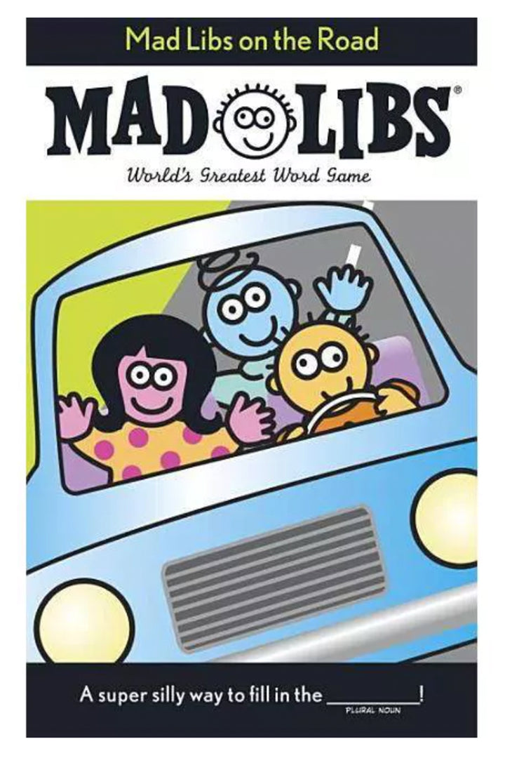 Mad Libs: Mad Libs On The Road