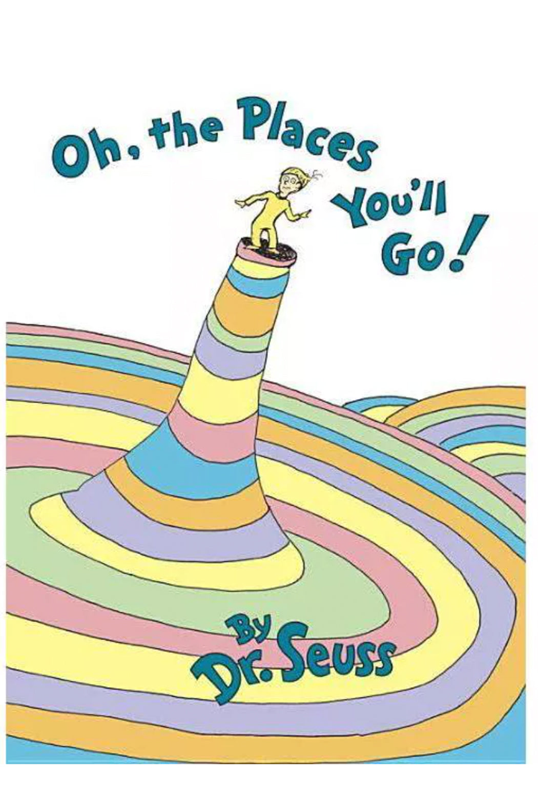 Books Oh, The Places You'll Go!