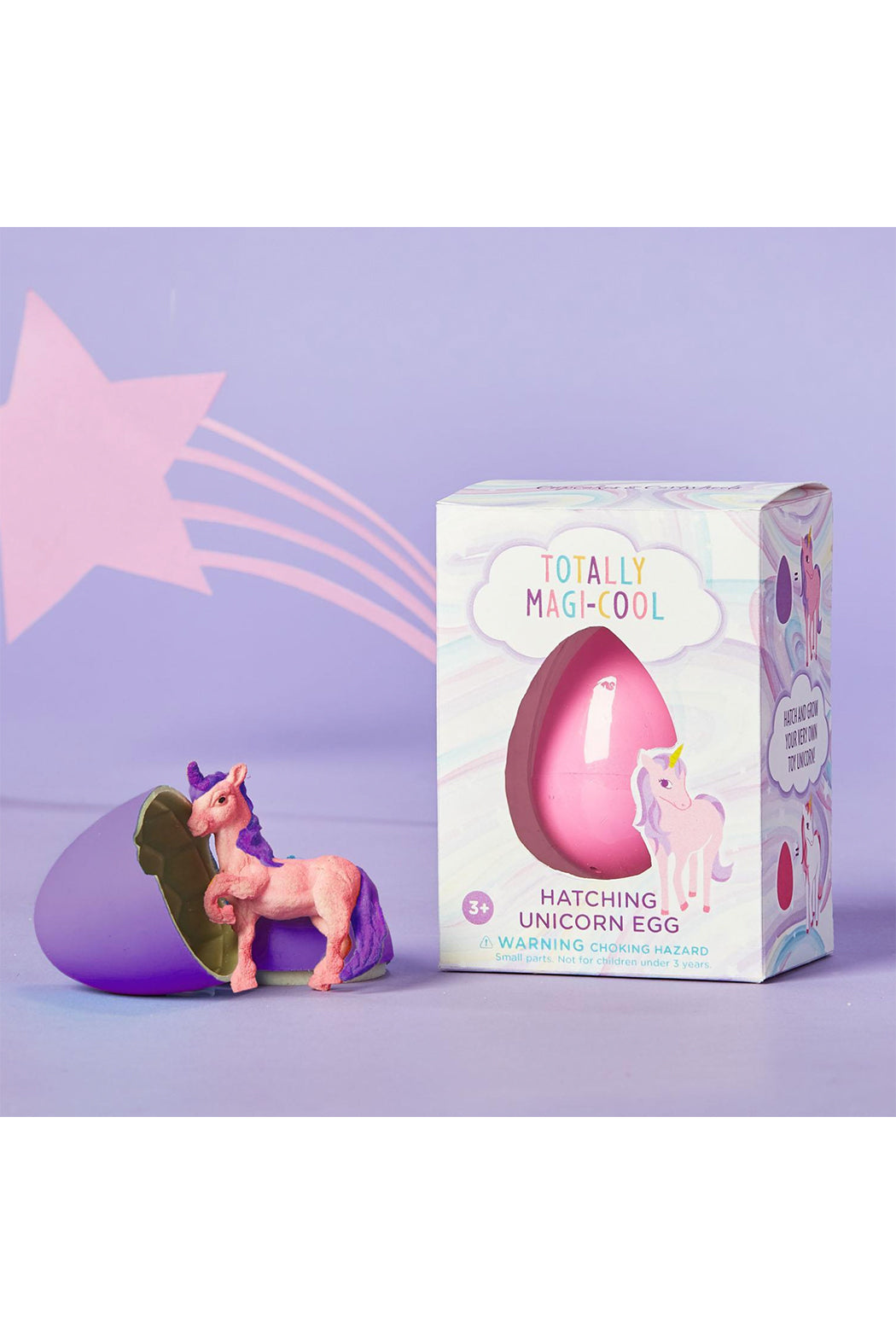 Cupcake & Cartwheels Totally Magi-cool Hatching Unicorn Egg