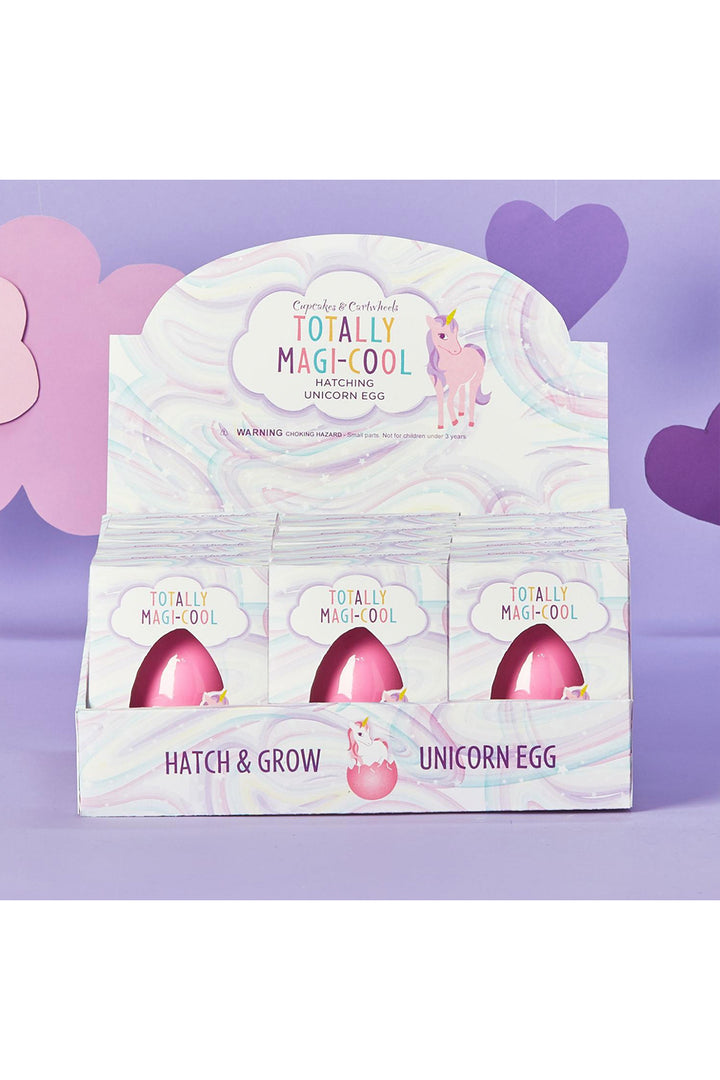 Cupcake & Cartwheels Totally Magi-cool Hatching Unicorn Egg