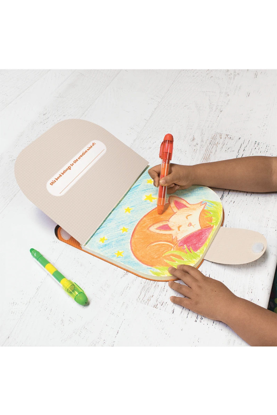 Ooly Carry Along Cat Sketchbook