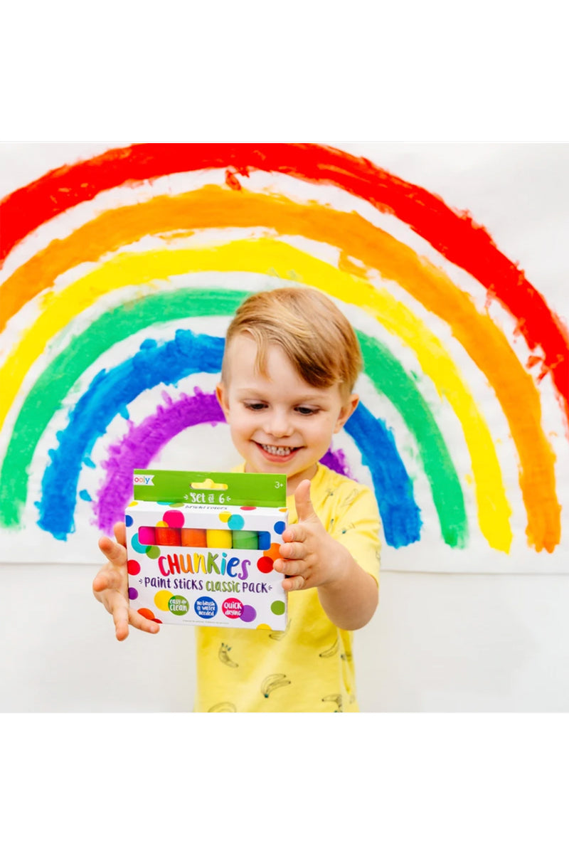 Ooly Chunkies Paint Sticks - Classic