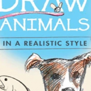 Eeboo Art Book - Learn To Draw Animals