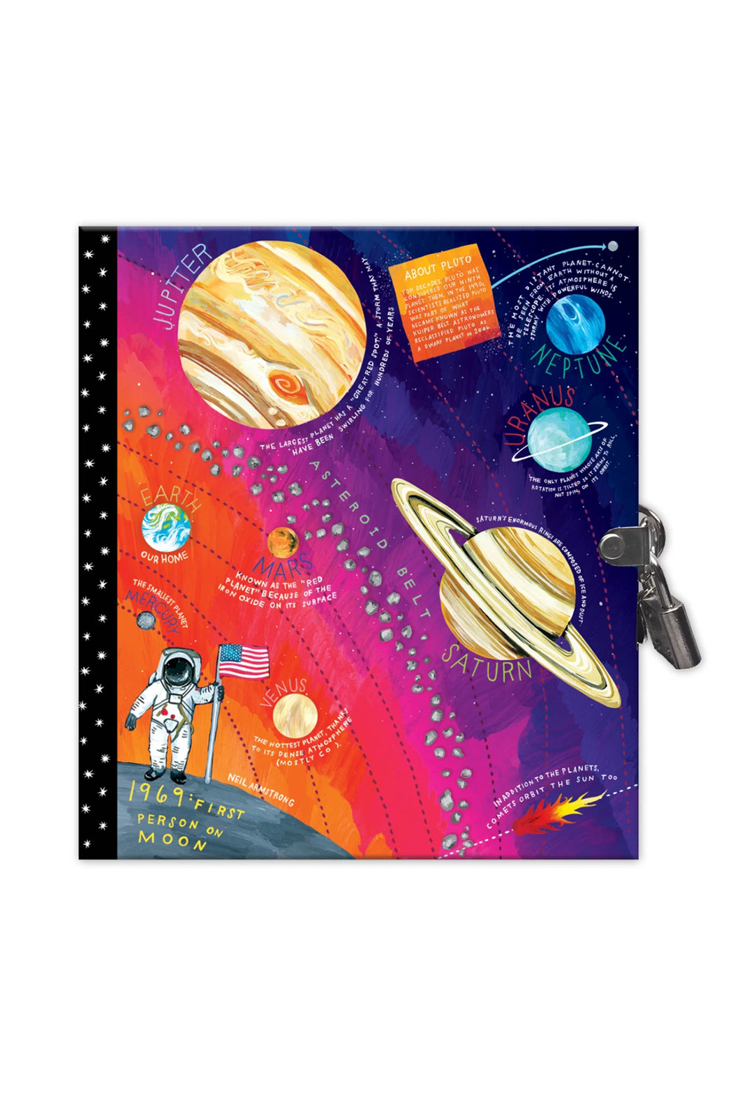 Eeboo Space Adventure Journal