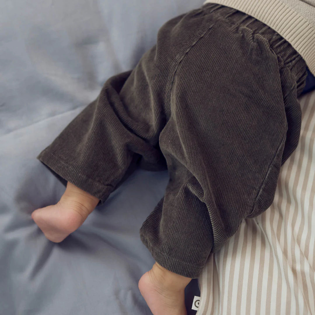 Musli By Green Cotton Corduroy Pants - Deep Green