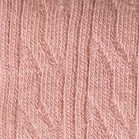 Little Stocking Co Blush Cable Knit Tights