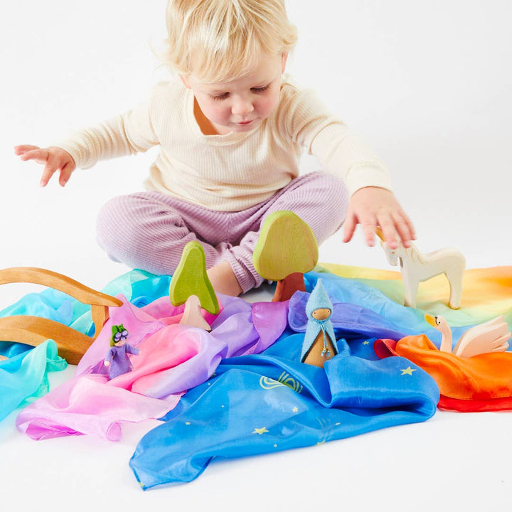 Sarah's Silks Mini Enchanted Playsilks