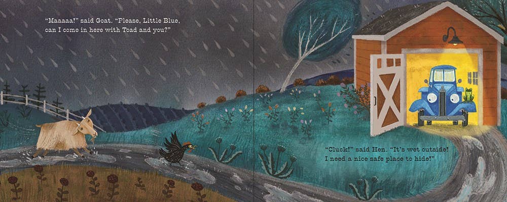 Good Night, Little Blue Truck