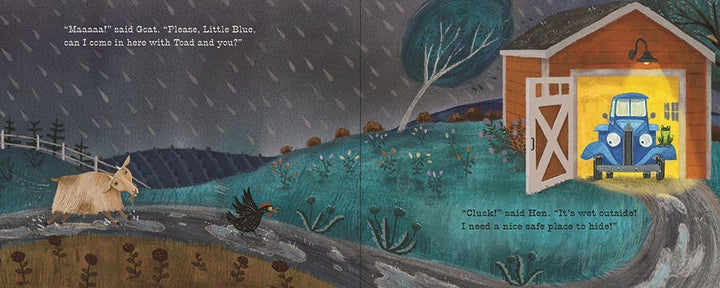 Good Night, Little Blue Truck