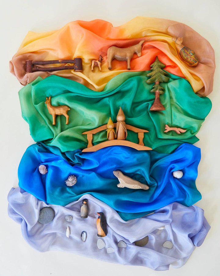 Sarah's Silks Earth Playsilks - Desert